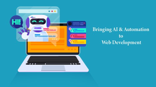 Techifort’s Role in Bringing AI & Automation  to Web Development